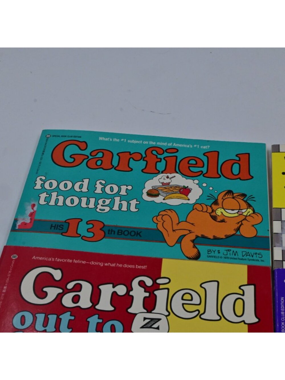 Garfield Comic Strip Book Lot Jim Davis Vintage Lot Of 12 - Picture 9 of 16